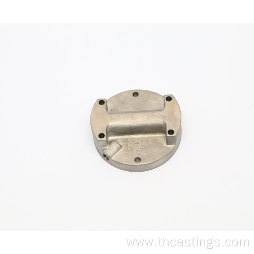 Custom precision casting stainless steel metal shell